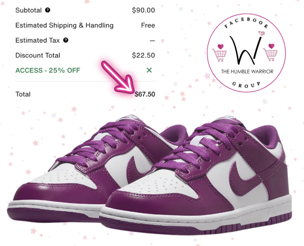 Nike Dunk Lows!
